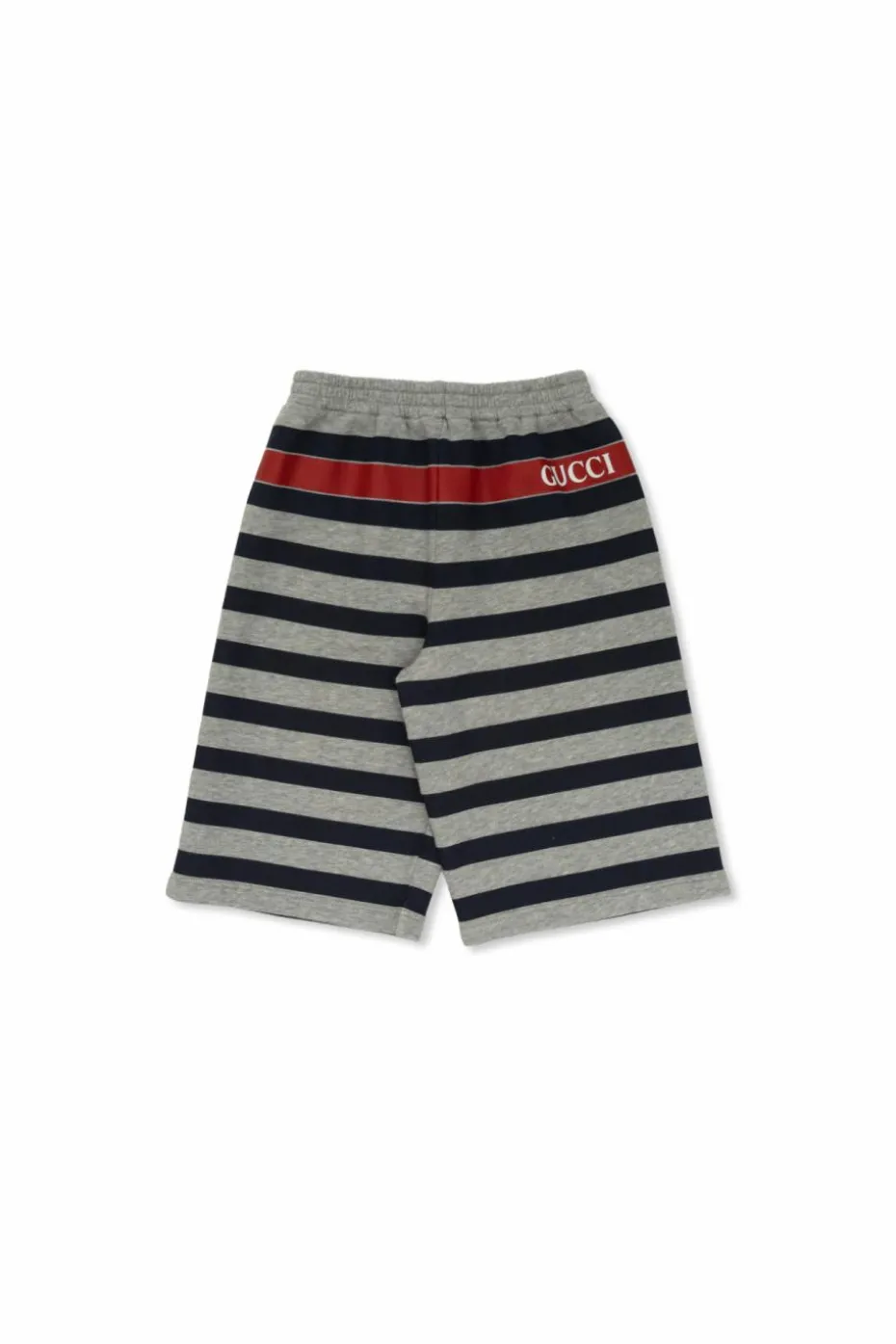 Gucci Kids SZARY Szorty z logo