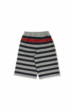 Gucci Kids SZARY Szorty z logo