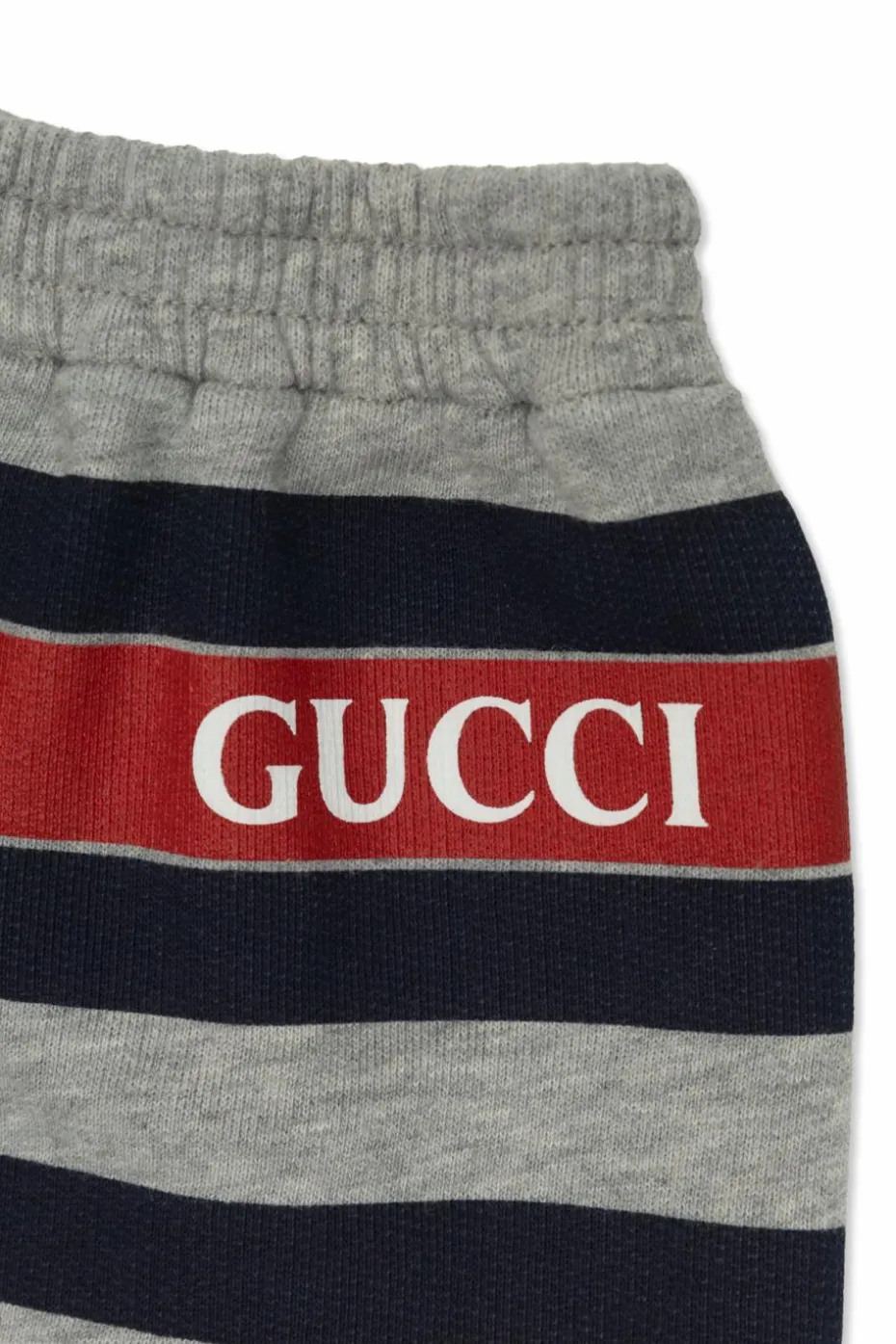 Gucci Kids SZARY Szorty z logo