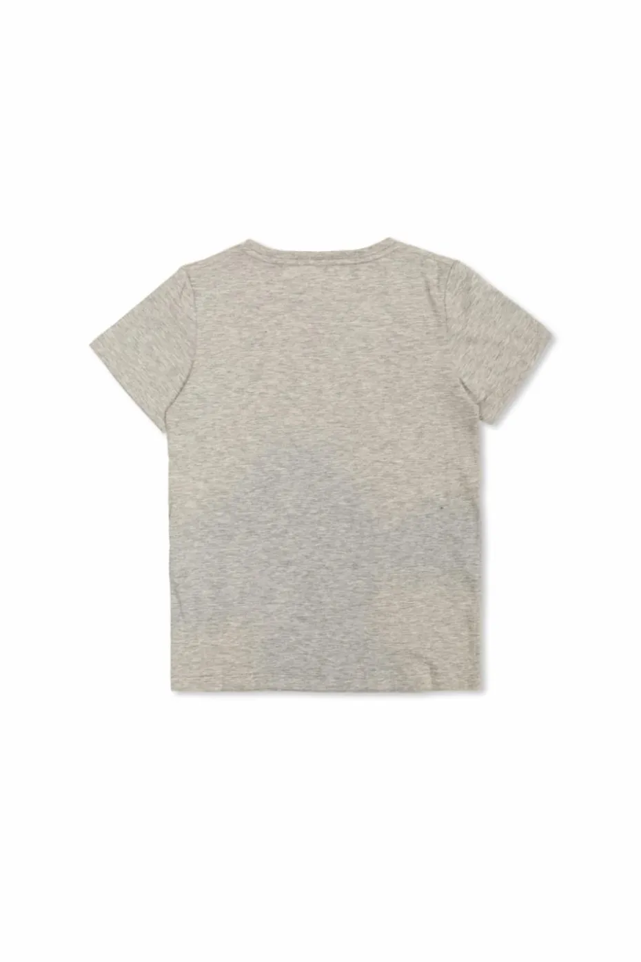 Gucci Kids SZARY T-shirt z nadrukowanym logo