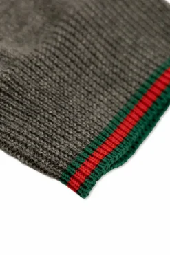 Gucci Kids SZARY wełniany kardigan
