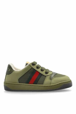 Gucci Kids ZIELONY Buty sportowe `Screener`