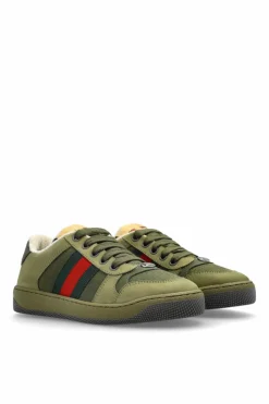 Gucci Kids ZIELONY Buty sportowe `Screener`