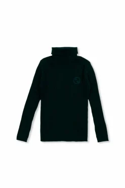 Gucci Kids ZIELONY Golf z logo