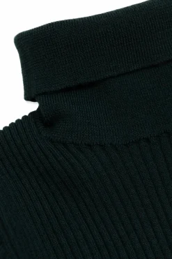 Gucci Kids ZIELONY Golf z logo