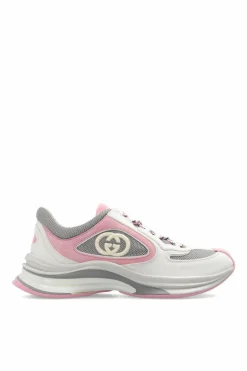 Gucci kremowy Buty sportowe ‘Gucci Run’