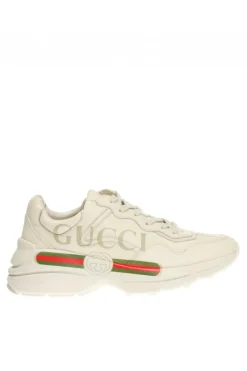 Gucci kremowy Buty sportowe 'Rhyton'