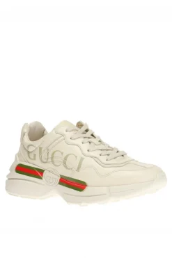Gucci kremowy Buty sportowe 'Rhyton'