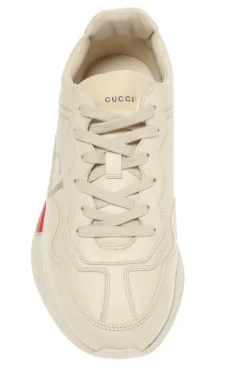 Gucci kremowy Buty sportowe 'Rhyton'