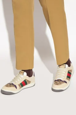 Gucci kremowy Buty sportowe ‘Screener’
