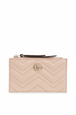 Gucci kremowy Etui na klucze