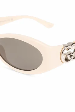 Gucci kremowy Okulary przeciwsłoneczne