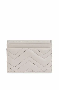 Gucci kremowy Skórzane etui na karty