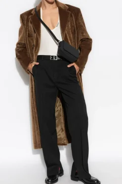 Gucci kremowy Top bez rękawów