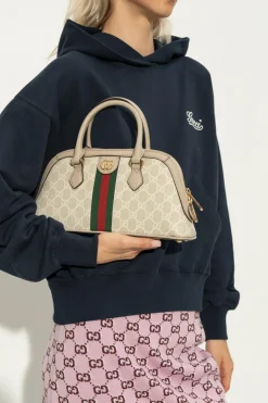 Gucci kremowy Torba na ramię `Small Ophidia`