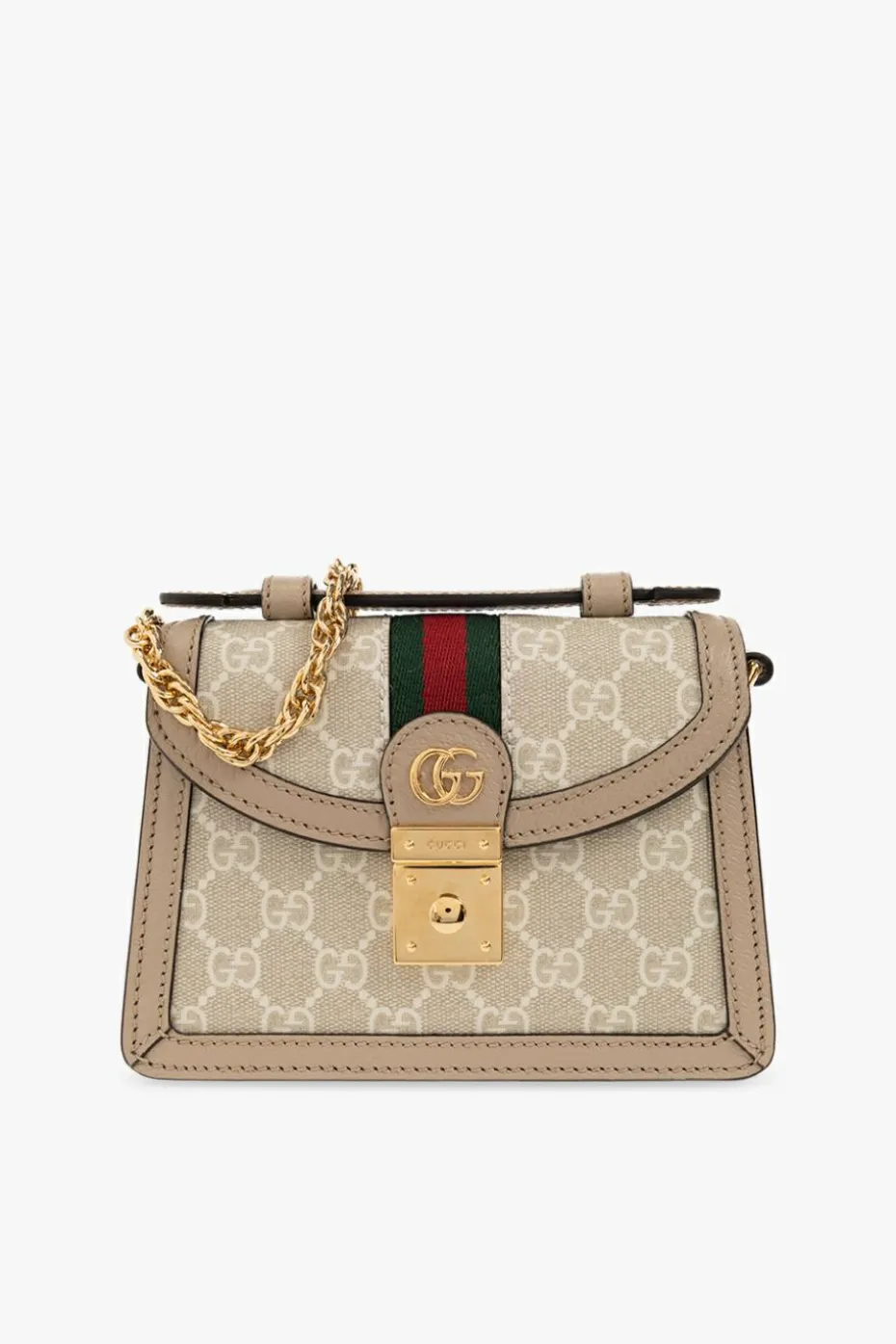 Gucci kremowy Torba na ramię ‘Ophidia Mini’
