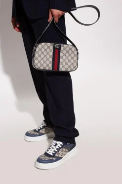 Gucci kremowy Torba na ramię ‘Ophidia’