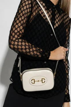 Gucci kremowy Torba na ramię ‘1955 Horsebit Small’
