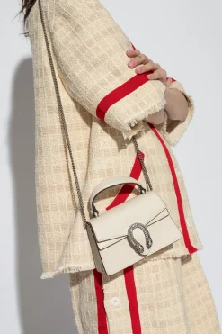 Gucci kremowy Torba na ramię ‘Dionysus Mini’