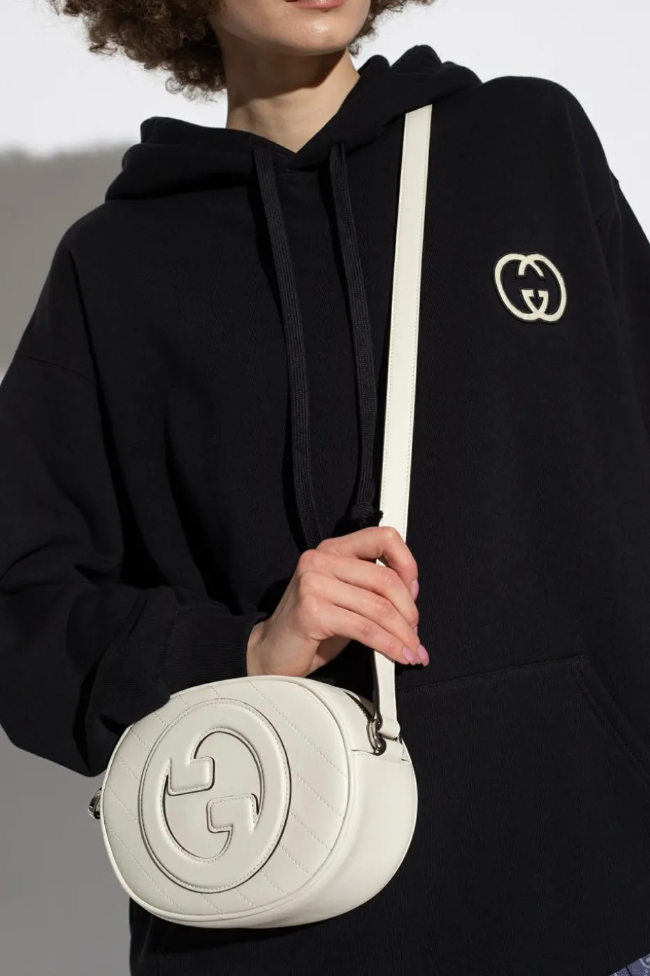Gucci kremowy Torba na ramię ‘Blondie Mini’