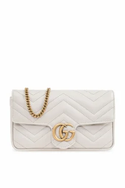 Gucci kremowy Torba na ramię `GG Marmont 2.0`
