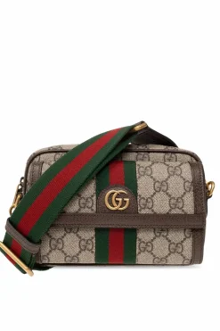 Gucci kremowy Torba na ramię ‘Ophidia GG Mini’