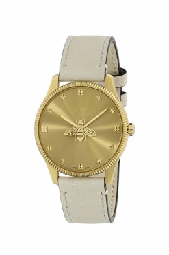 Gucci kremowy Zegarek ‘G-Timeless’