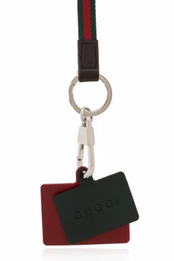 Gucci MULTIKOLOR Smycz z logo