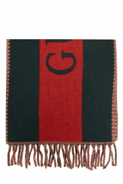 Gucci MULTIKOLOR Wełniany szal