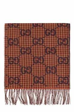 Gucci MULTIKOLOR Wełniany szal