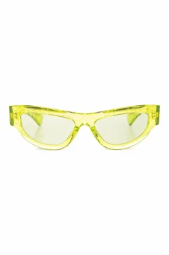 Gucci neonowy Okulary przeciwsłoneczne