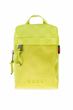 Gucci neonowy Torba na ramię `Nexus Mini`