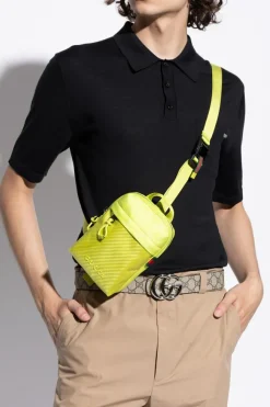 Gucci neonowy Torba na ramię `Nexus Mini`