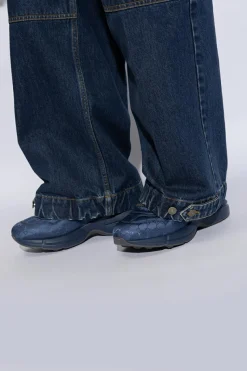 Gucci NIEBIESKI Buty sportowe z logo