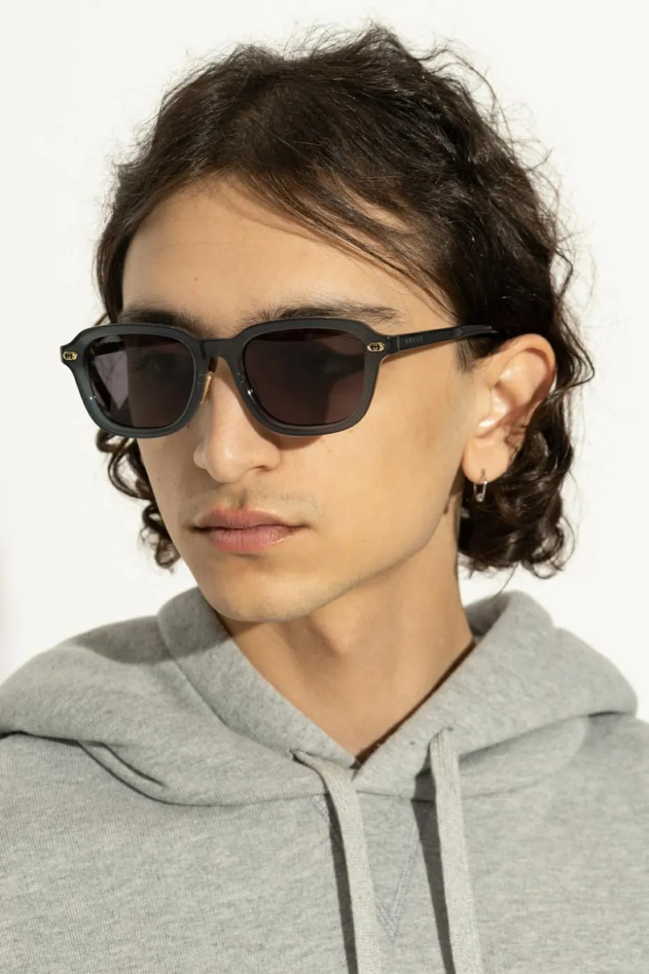 Gucci NIEBIESKI Okulary przeciwsłoneczne