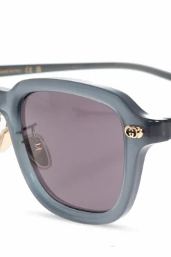 Gucci NIEBIESKI Okulary przeciwsłoneczne