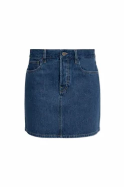 Gucci NIEBIESKI Spódnica jeansowa