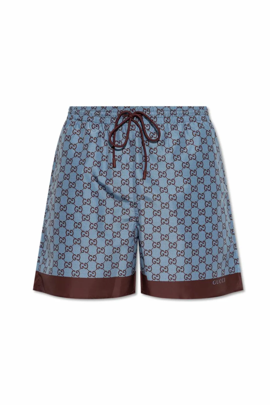 Gucci NIEBIESKI Szorty kąpielowe