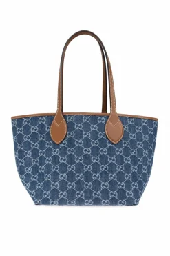 Gucci NIEBIESKI Torba Totissim Small typu shopper