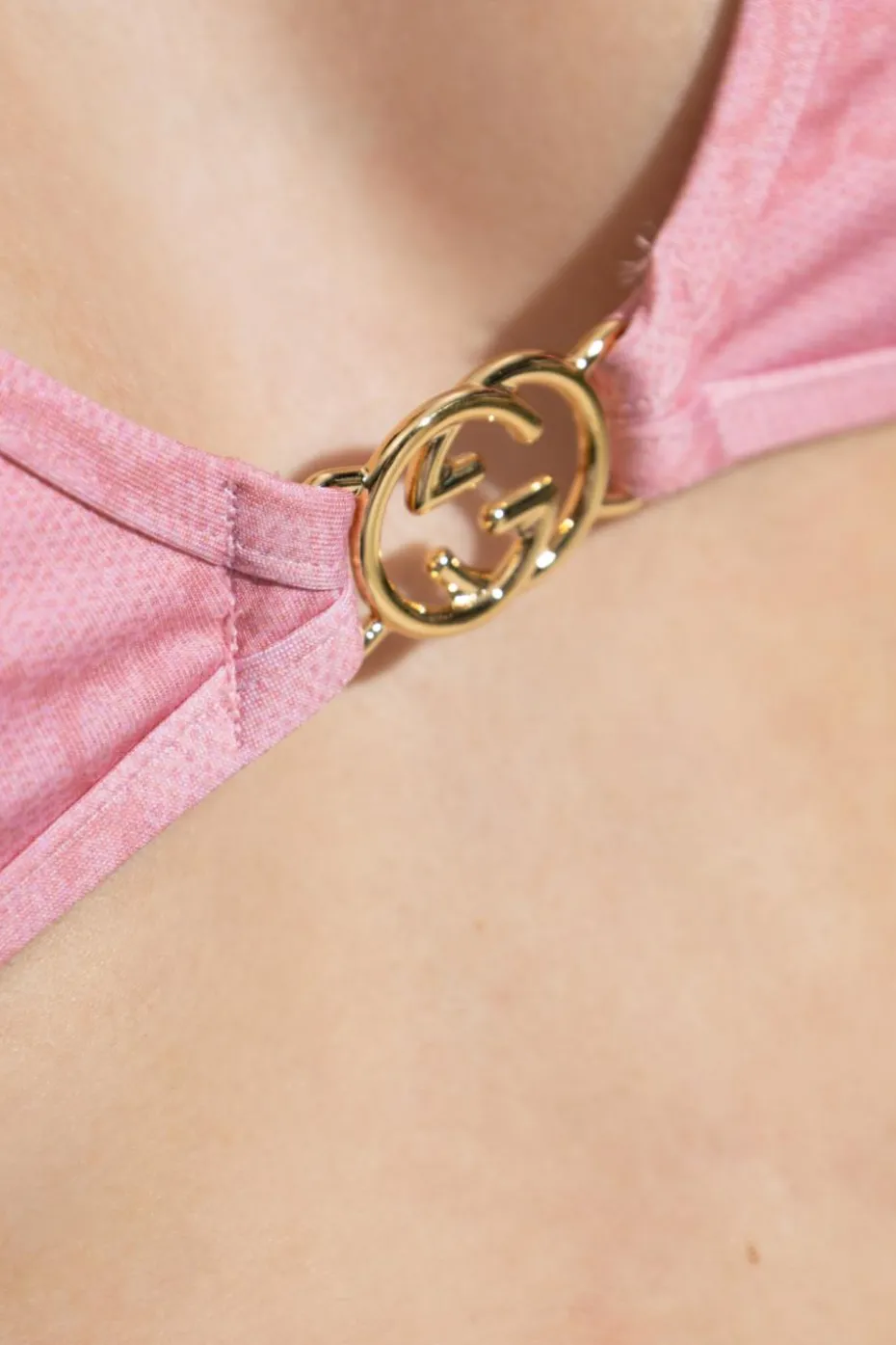 Gucci RÓŻOWY Dwuczęściowy kostium kąpielowy