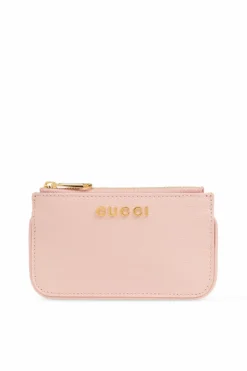 Gucci RÓŻOWY Etui na klucze