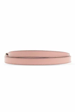 Gucci RÓŻOWY Skórzany pasek