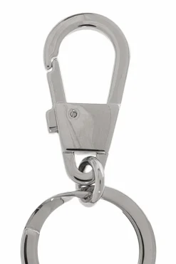 Gucci SREBRNY Brelok z logo