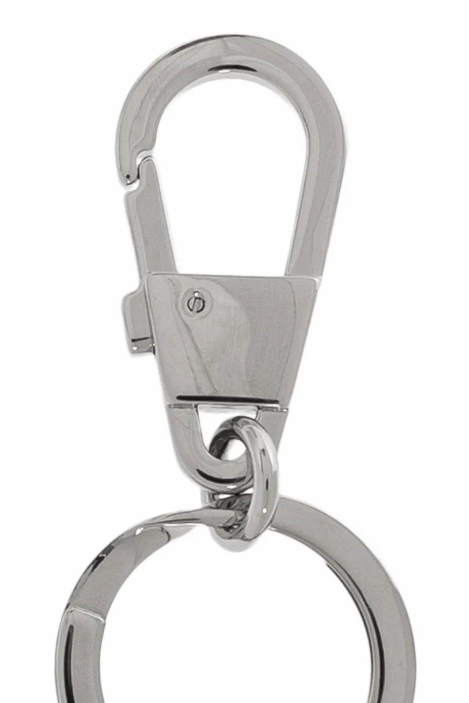 Gucci SREBRNY Brelok z logo
