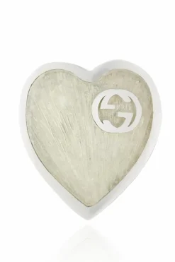 Gucci SREBRNY Kolczyki z logo
