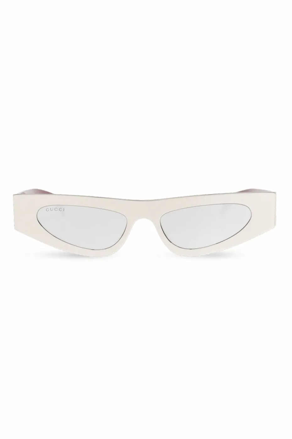 Gucci SREBRNY Okulary przeciwsłoneczne