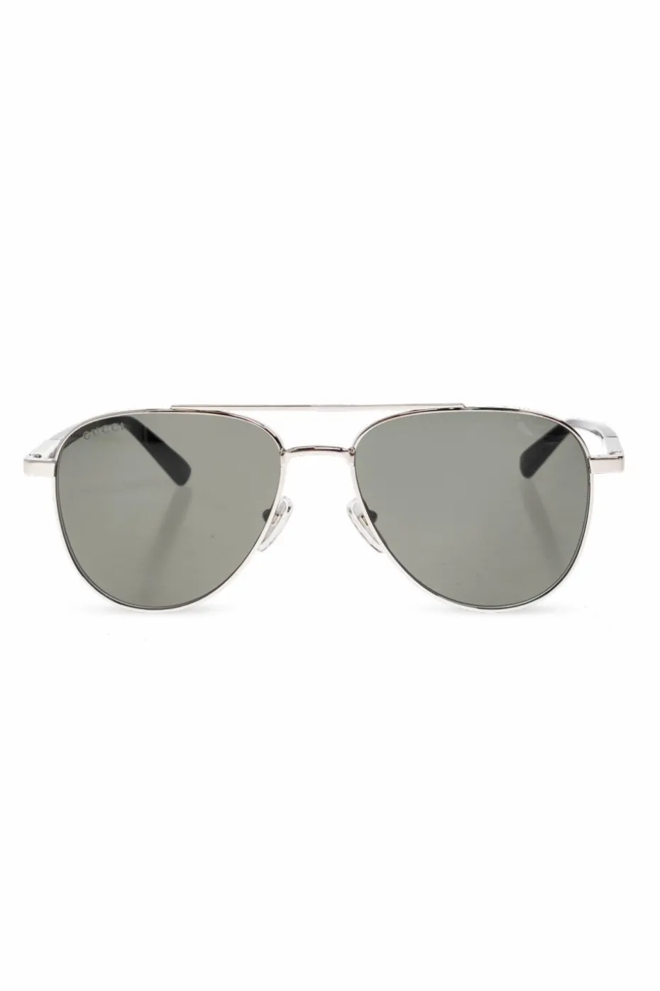 Gucci SREBRNY Okulary przeciwsłoneczne