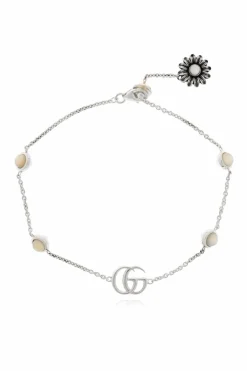 Gucci SREBRNY Srebrna bransoleta