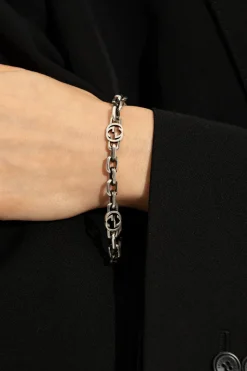 Gucci SREBRNY Srebrna bransoleta