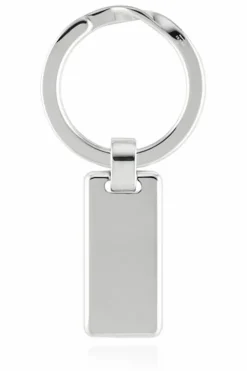 Gucci SREBRNY Srebrny brelok z logo
